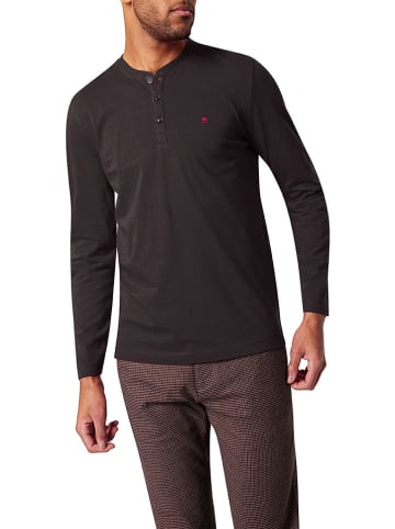 Longsleeve in Braun