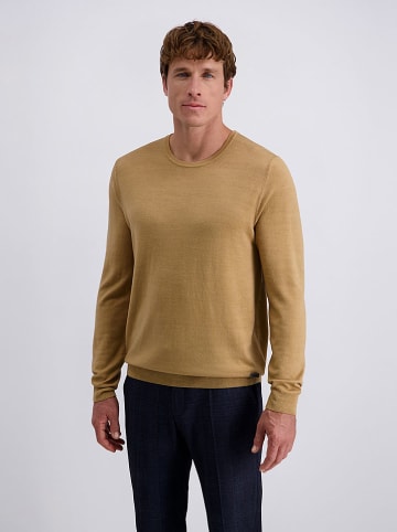 Sweter w kolorze jasnobrązowym
