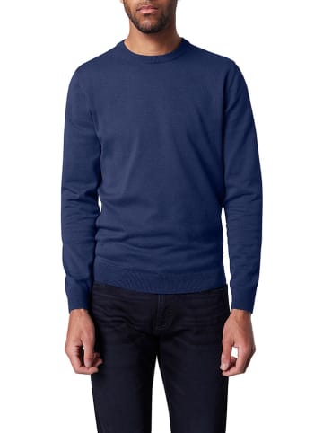Sweter w kolorze granatowym