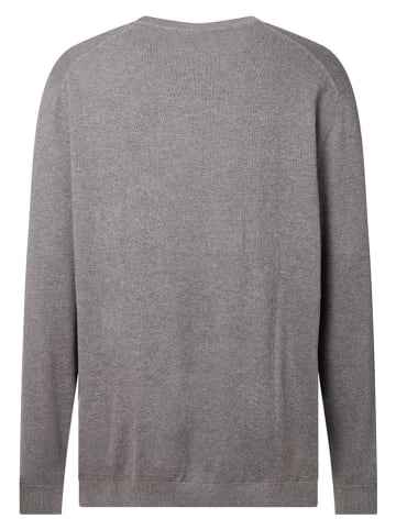 Sweter w kolorze szarym