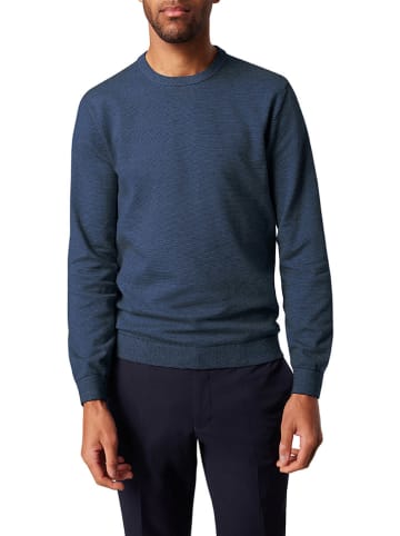 Sweter w kolorze granatowym