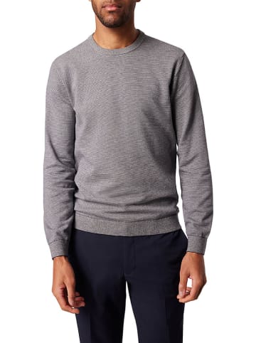 Sweter w kolorze szarym