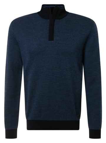 Sweter w kolorze granatowym