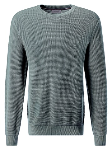 Sweter w kolorze zielonoszarym