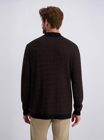 Sweter w kolorze brązowym