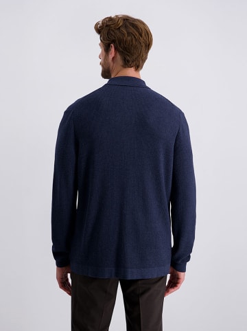 Vest donkerblauw