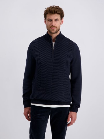 Sweter w kolorze granatowym