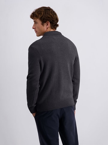 Sweter w kolorze antracytowym
