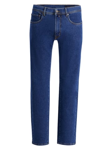 Spijkerbroek - regular fit - donkerblauw