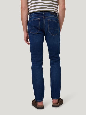 Dżinsy - Slim fit - w kolorze granatowym
