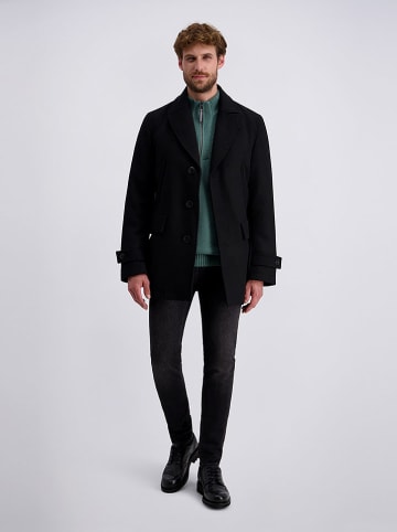 Dżinsy - Skinny fit - w kolorze czarnym