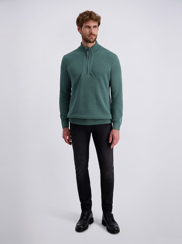Dżinsy - Skinny fit - w kolorze czarnym