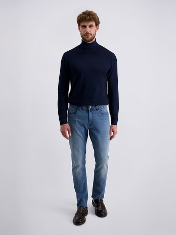 Spijkerbroek - tapered fit blauw
