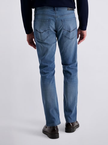 Jeans - Tapered fit in Blau