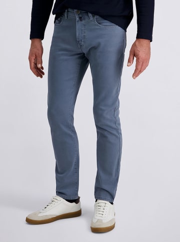 Dżinsy - Slim fit - w kolorze błękitnym
