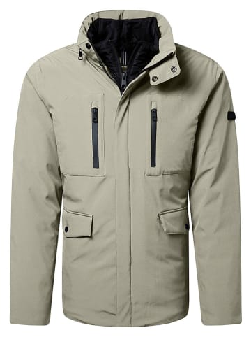 Funktionsjacke in Taupe