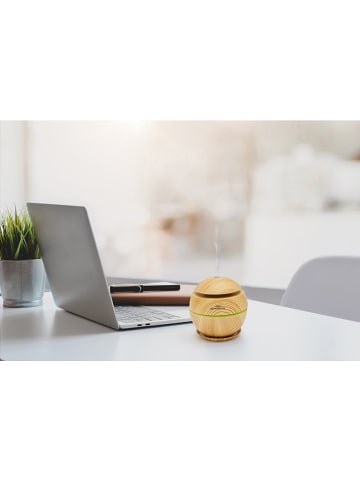 Dyfuzor zapachowy "Peru" w kolorze brązowym - wys. 11 x Ø 10 cm