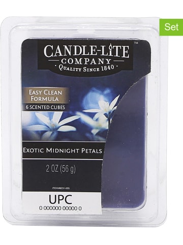 Wosk zapachowy (2 szt.) "Exotic Midnight Petals" - 2 x 56 g