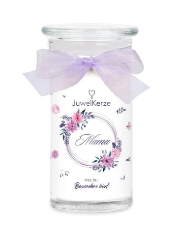 Duftkerze mit Armkette "Mama, weil du besonders bist "- 400 g