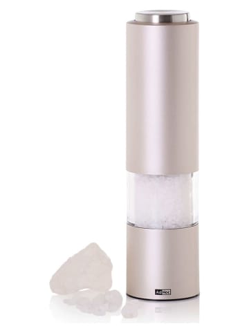 Elektrische Salz-/ Pfeffermühle "eMill.3" in Grau - (H)21 x Ø 5,5 cm