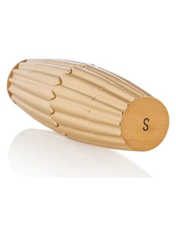 Magnetische Doppelmühle "MagTwo" in Gold - (H)19,5 x Ø 6,6 cm