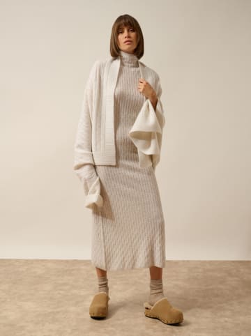 Kaschmir-Plaid "Claribel" in Creme - (L)100 x (B)150 cm