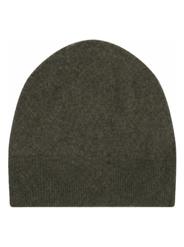 Kaschmir-Mütze "Ginger" in Khaki