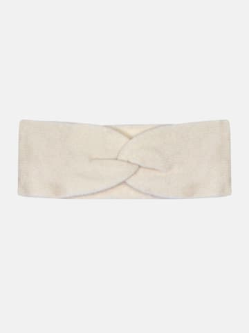 Kasjmieren hoofdband "Namad" crème