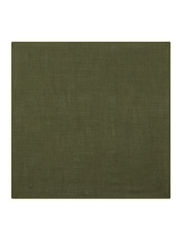 Kaszmirowa chusta "Nosara" w kolorze khaki - 56 x 56 cm