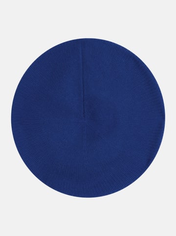 Kaszmirowy beret "Paris" w kolorze niebieskim