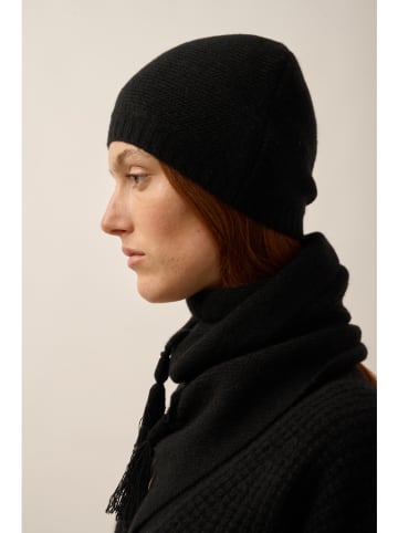 Kaschmir-Mütze "Signy" in Schwarz