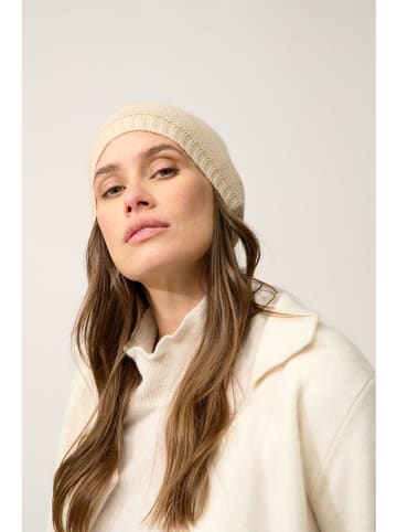 Kaschmir-Mütze "Signy" in Beige
