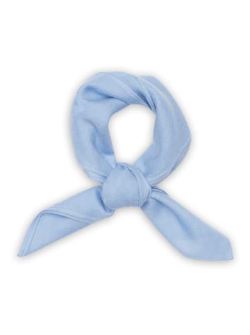 Kaschmir-Tuch "Suiza" in Hellblau - (L)56 x (B)56 cm