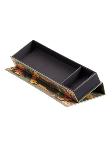Stifteetui ''Die Höhle des Löwen'' in Bunt - (B)22 x (H)3 x (T)6,8 cm