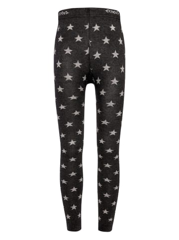 Leggings "Sterne" in Anthrazit