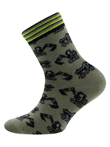 Skarpety w kolorze khaki