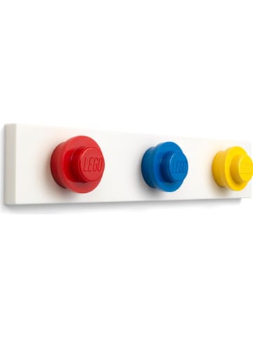Wandkapstok meerkleurig - (B)33 x (H)9 x (D)6,5 cm