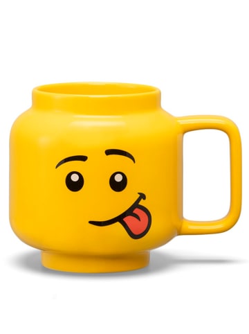 Kubek "Silly" w kolorze żółtym - 530 ml