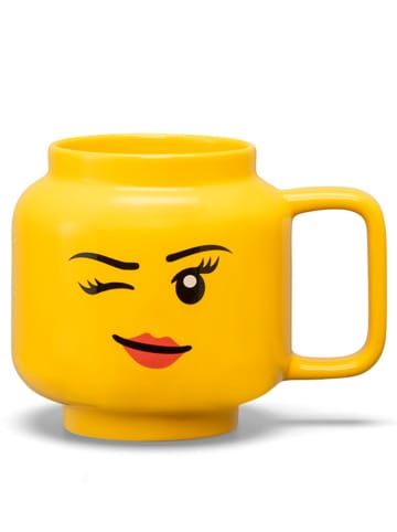 Kop "Winky" geel - 530 ml