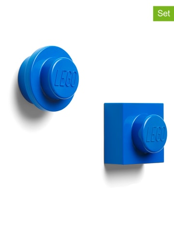 2er-Set: Magnete in Blau