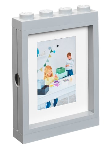 fotolijsten grijs - (B)19,1 x (H)28,8 x (D)4,7 cm
