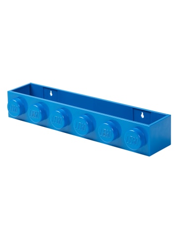 Wandmeubel blauw - (B)48 x (H)12 x (D)8 cm