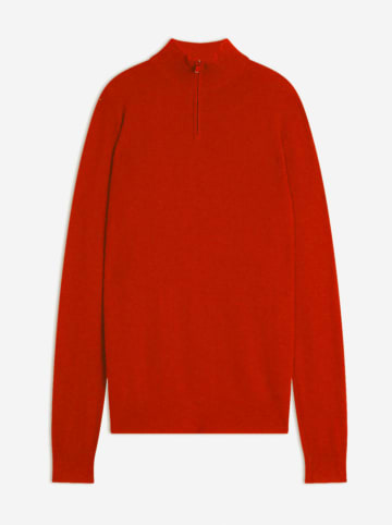 Kaszmirowy sweter "Greg" w kolorze czerwonym