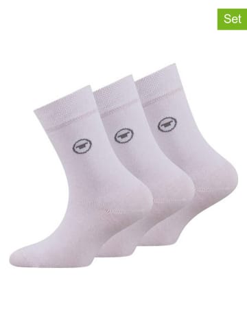 3er-Set: Socken in Weiß