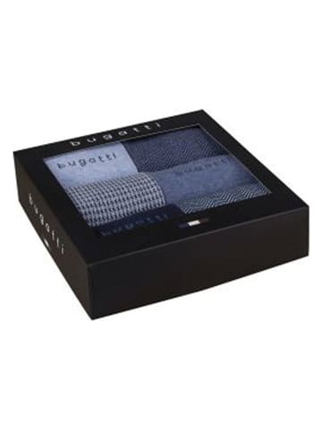 6er-Set: Socken in Blau/ Hellblau/ Dunkelblau