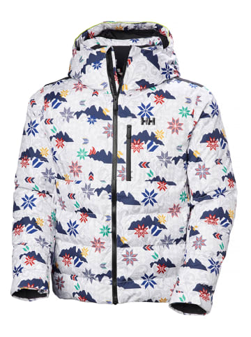 Helly Hansen Kurtka narciarska "Kvitfjell" w kolorze białym