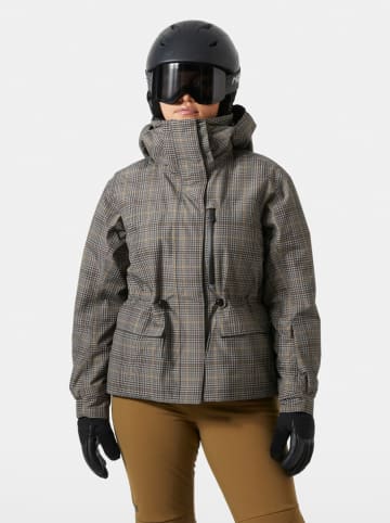 Kurtka narciarska "Nora Insulated 2.0" w kolorze antracytowym