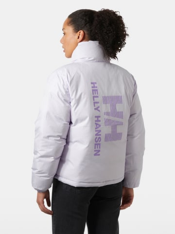 Helly Hansen Kurtka zimowa "YU 23" w kolorze lawendowo-jasnozielonym