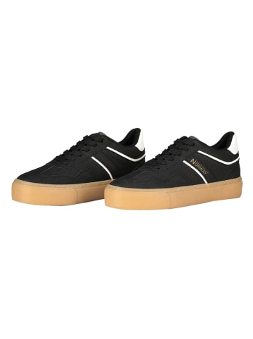 Sneakersy "Obeauty" w kolorze czarnym