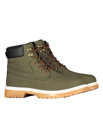 Botki "Oraf" w kolorze khaki
